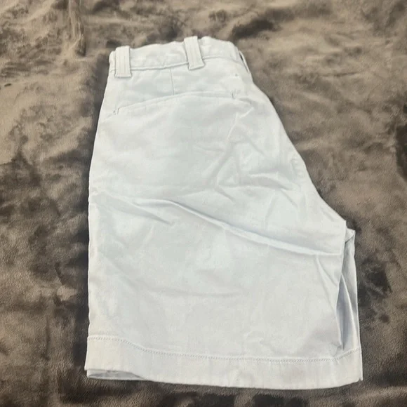 Light Blue Men's Shorts - Picture 7 of 9